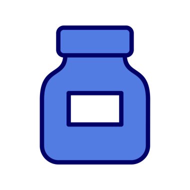 Mürekkep. Web simgesi basit illüstrasyon