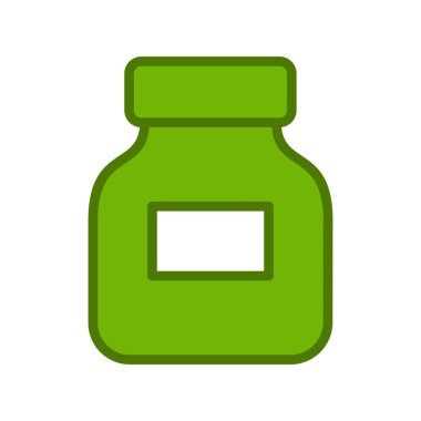 Mürekkep. Web simgesi basit illüstrasyon