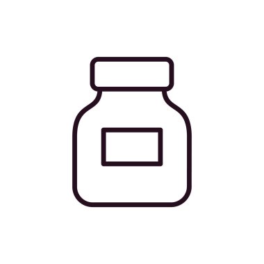 Mürekkep. Web simgesi basit illüstrasyon