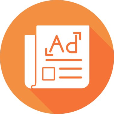 Magazin modern simgesinin vektör illüstrasyonu