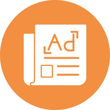 Magazin modern simgesinin vektör illüstrasyonu