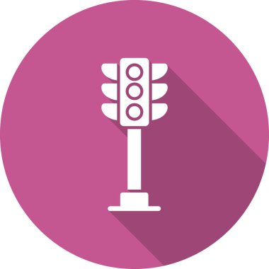 Trafik ışıkları vektör simgesi