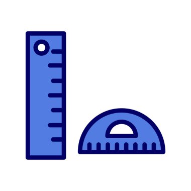 Hükümdar. Web simgesi basit tasarım 