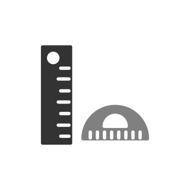 Hükümdar. Web simgesi basit tasarım 