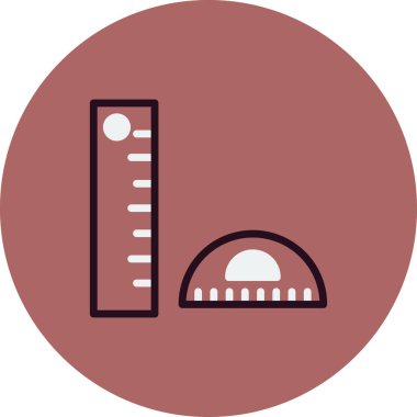 Hükümdar. Web simgesi basit tasarım 