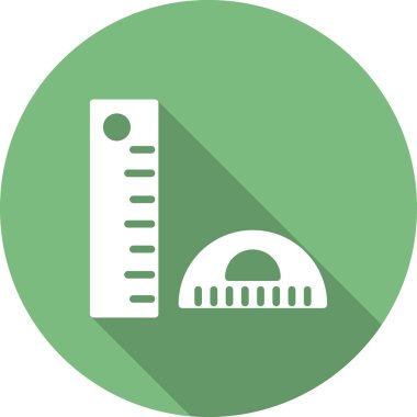 Hükümdar. Web simgesi basit tasarım 