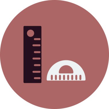 Hükümdar. Web simgesi basit tasarım 