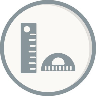 Hükümdar. Web simgesi basit tasarım 