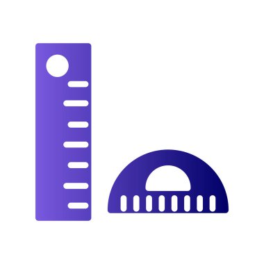 Hükümdar. Web simgesi basit tasarım 