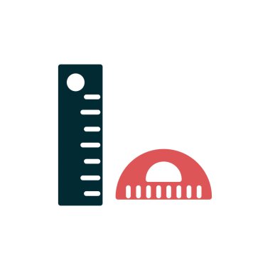 Hükümdar. Web simgesi basit tasarım 