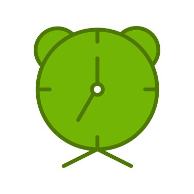  Alarm Clock.  web icon simple illustration
