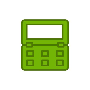 Modern Blush simgesinin vektör çizimi