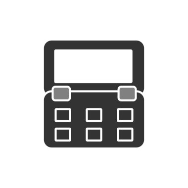 Modern Blush simgesinin vektör çizimi