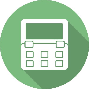 Modern Blush simgesinin vektör çizimi