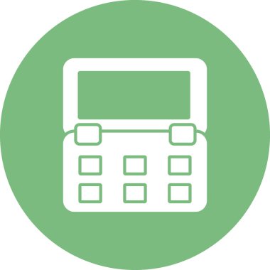 Modern Blush simgesinin vektör çizimi