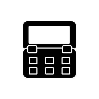 Modern Blush simgesinin vektör çizimi