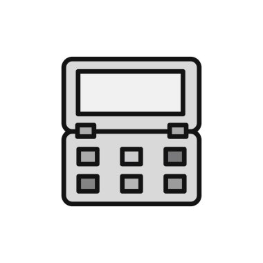 Modern Blush simgesinin vektör çizimi