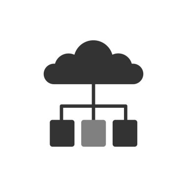 bulut hesaplama simgesi vektörü, Bulut Depolama