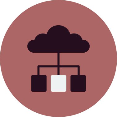 bulut hesaplama simgesi vektörü, Bulut Depolama