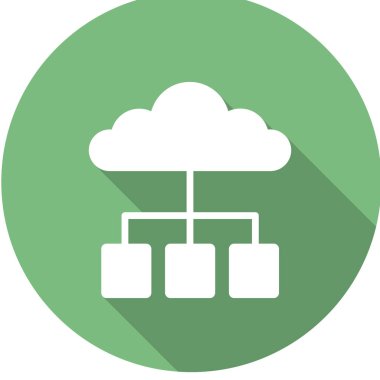 bulut hesaplama simgesi vektörü, Bulut Depolama