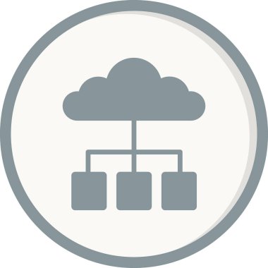 bulut hesaplama simgesi vektörü, Bulut Depolama