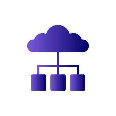 bulut hesaplama simgesi vektörü, Bulut Depolama