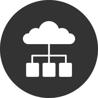 bulut hesaplama simgesi vektörü, Bulut Depolama