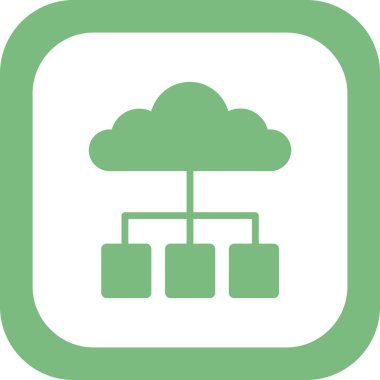 bulut hesaplama simgesi vektörü, Bulut Depolama