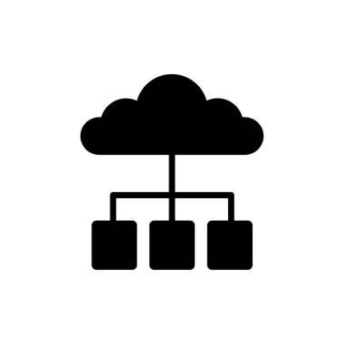 bulut hesaplama simgesi vektörü, Bulut Depolama