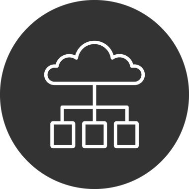 bulut hesaplama simgesi vektörü, Bulut Depolama