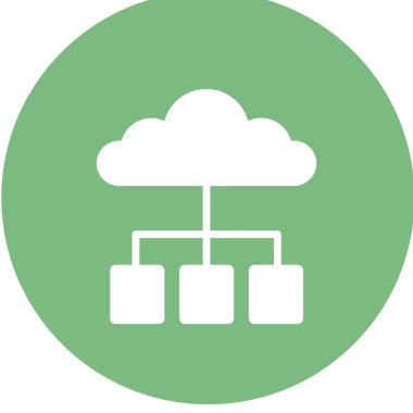 bulut hesaplama simgesi vektörü, Bulut Depolama