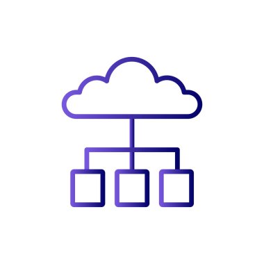 bulut hesaplama simgesi vektörü, Bulut Depolama