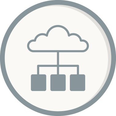 bulut hesaplama simgesi vektörü, Bulut Depolama