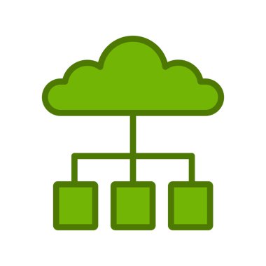 bulut hesaplama simgesi vektörü, Bulut Depolama