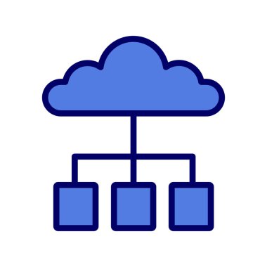 bulut hesaplama simgesi vektörü, Bulut Depolama