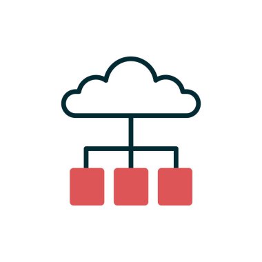 bulut hesaplama simgesi vektörü, Bulut Depolama