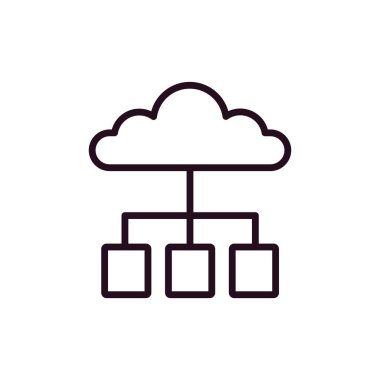 bulut hesaplama simgesi vektörü, Bulut Depolama