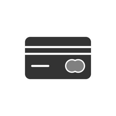 Kredi kartıyla. Basit tasarım 