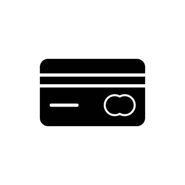 Kredi kartıyla. Basit tasarım 
