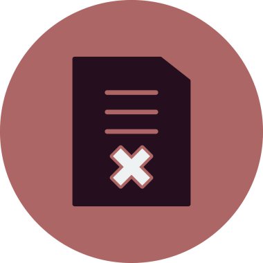 Dosya simgesi, vektör illüstrasyon tasarımı