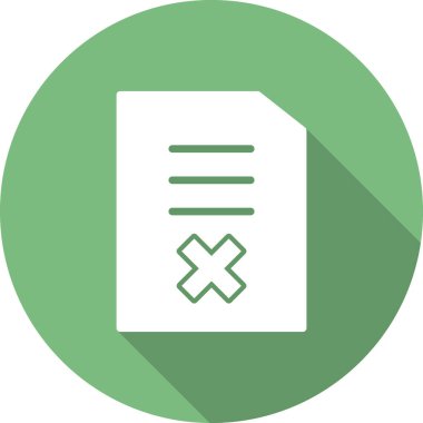 Dosya simgesi, vektör illüstrasyon tasarımı