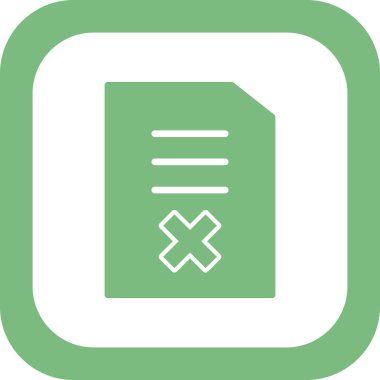 Dosya simgesi, vektör illüstrasyon tasarımı