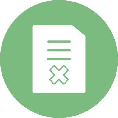 Dosya simgesi, vektör illüstrasyon tasarımı