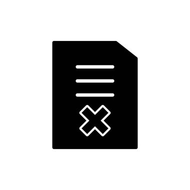 Dosya simgesi, vektör illüstrasyon tasarımı