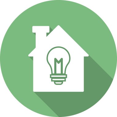 Modern lamba simgesinin vektör illüstrasyonu