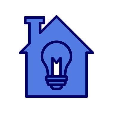 Modern lamba simgesinin vektör illüstrasyonu