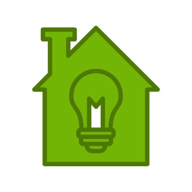 Modern lamba simgesinin vektör illüstrasyonu