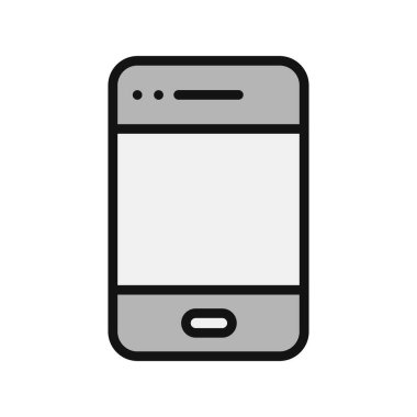 cep telefonu ikonu vektör illüstrasyonu