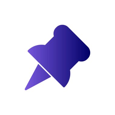 itme PIN simge vektör çizim 