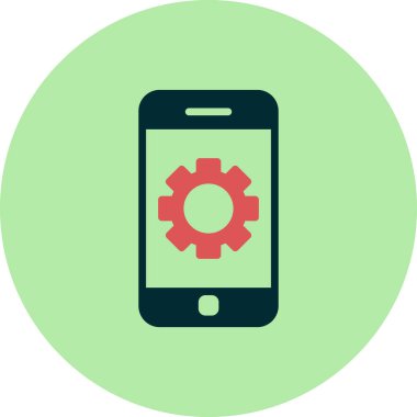 Smartphone icon, vector illustration design